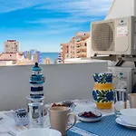 Charming Torreblanca Apartment With Pool By Costarentals - Ref 152