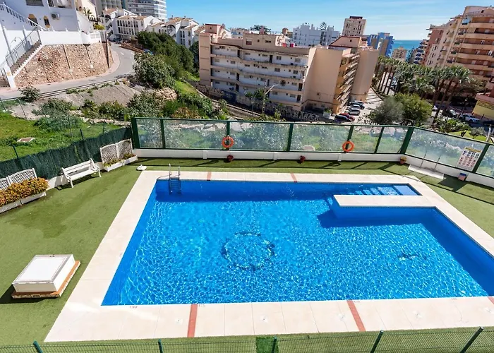 Charming Torreblanca Apartment With Pool By Costarentals - Ref 152